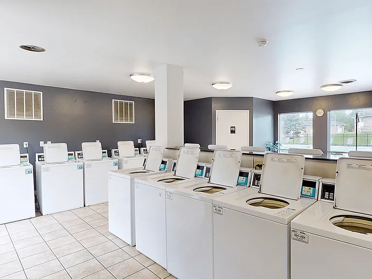 Another View of the Community Laundry Facilities