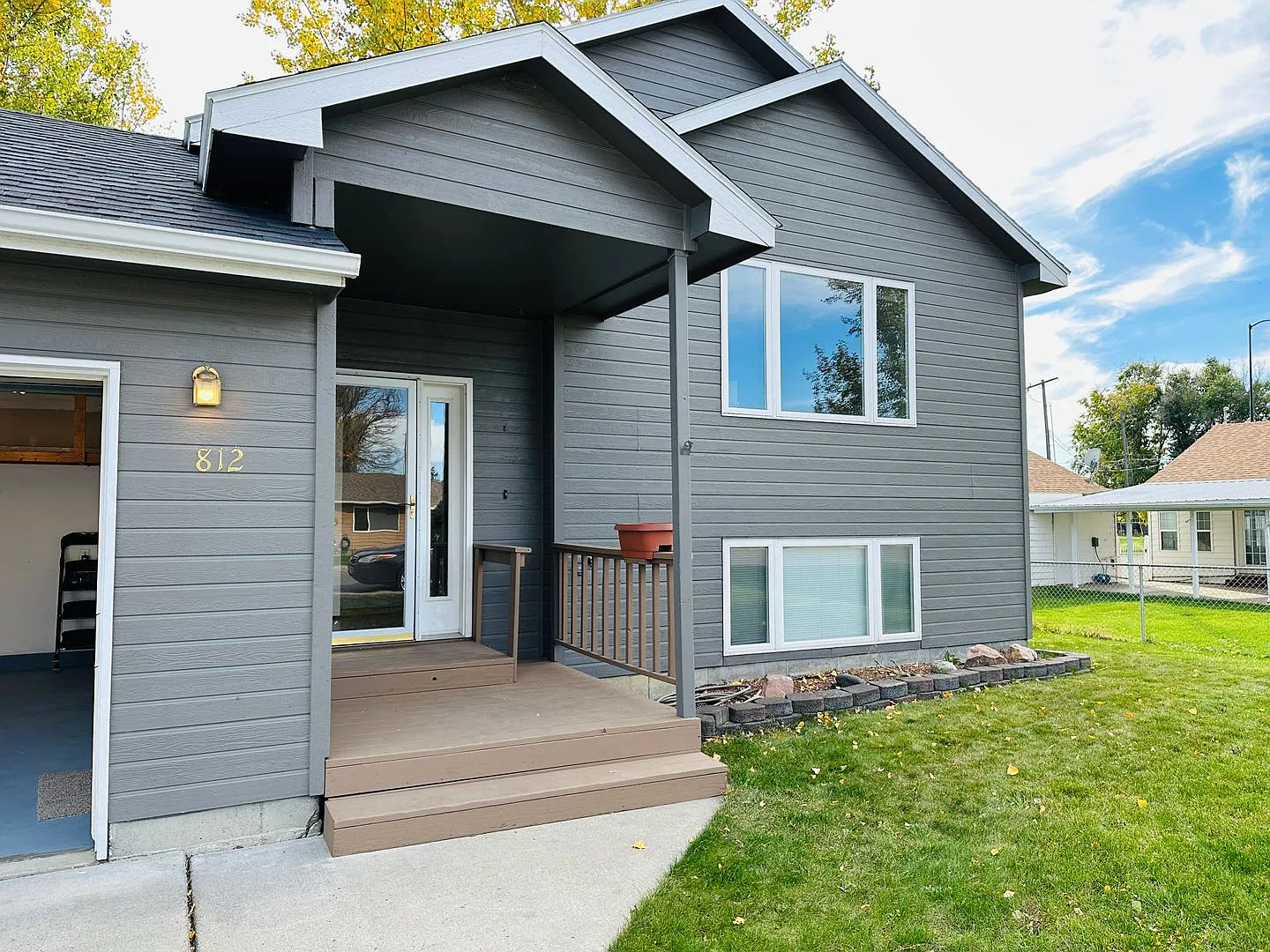 Fresh Paint and New Carpet - 4 bedroom 2 bath, Heights Home with Deck and Garage — Photo 1