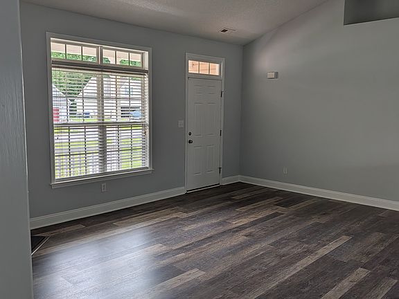 living room & front door