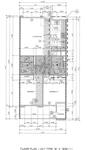 Floor plan 2 Bedroom