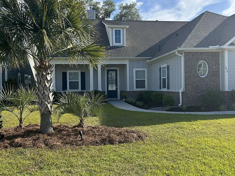 Front View of House