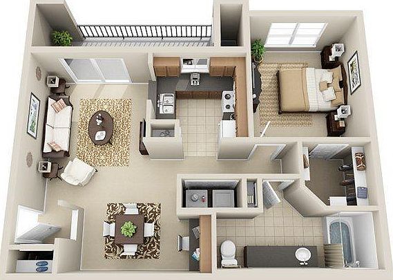 Apartment layout