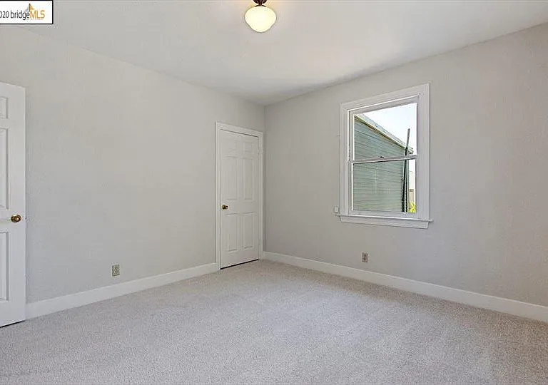 Bedroom 3: upstairs rear, right, bedroom