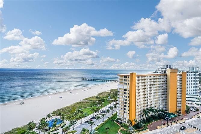 1st image of 328 N Ocean Boulevard #902