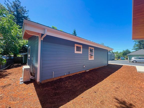 Side of house with yard