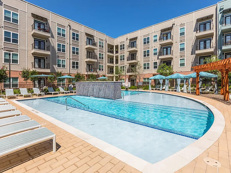 Take a refreshing dip in our sparkling pool