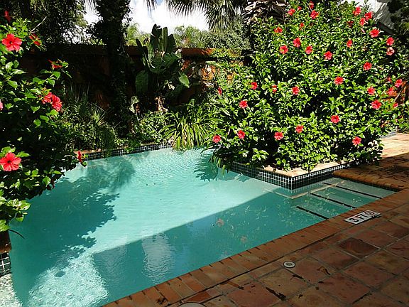  Several Rooms over look a private Oasis