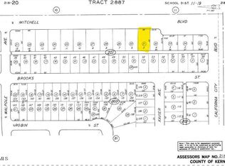 Mitchell Blvd, California City, CA 93505