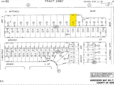 Mitchell Blvd, California City, CA, 93505