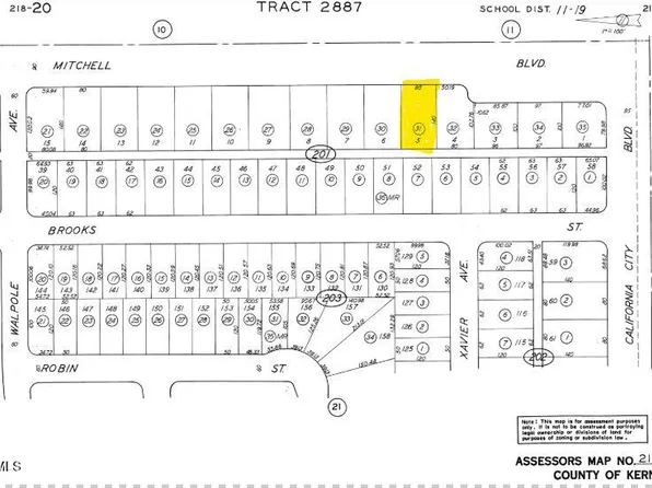 Mitchell Blvd, California City, CA 93505