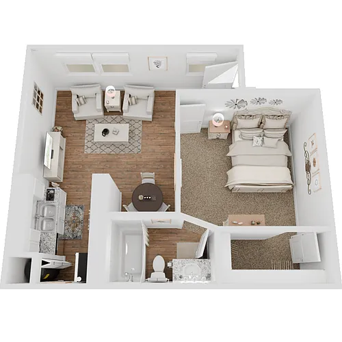 Floor plan A1