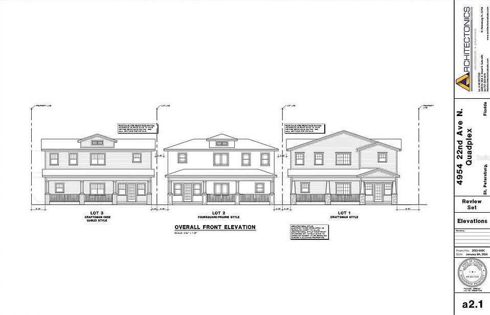 1st image of 4954 22ND AVENUE N LOT 1,2,3