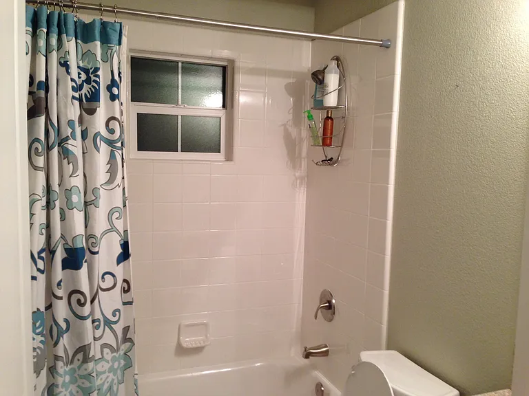Shower on 2nd floor