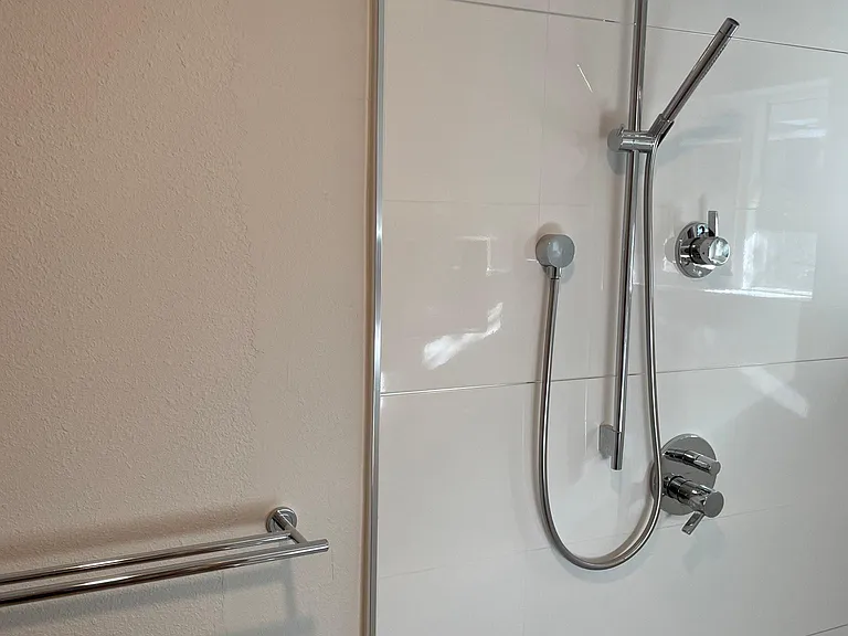 first master shower