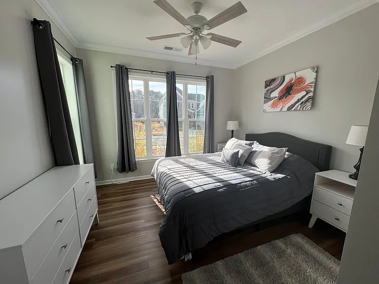 Bedroom on main floor