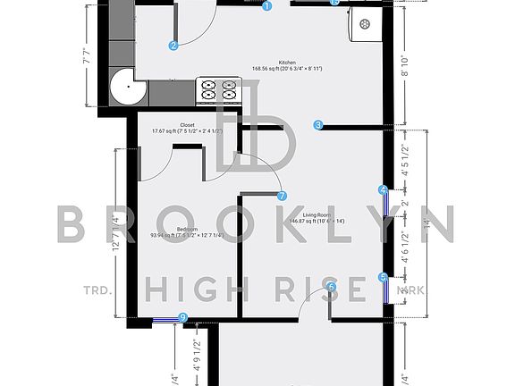 3rd image of 762 Miller Ave APT 2