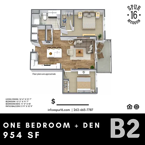 Floor plan B2