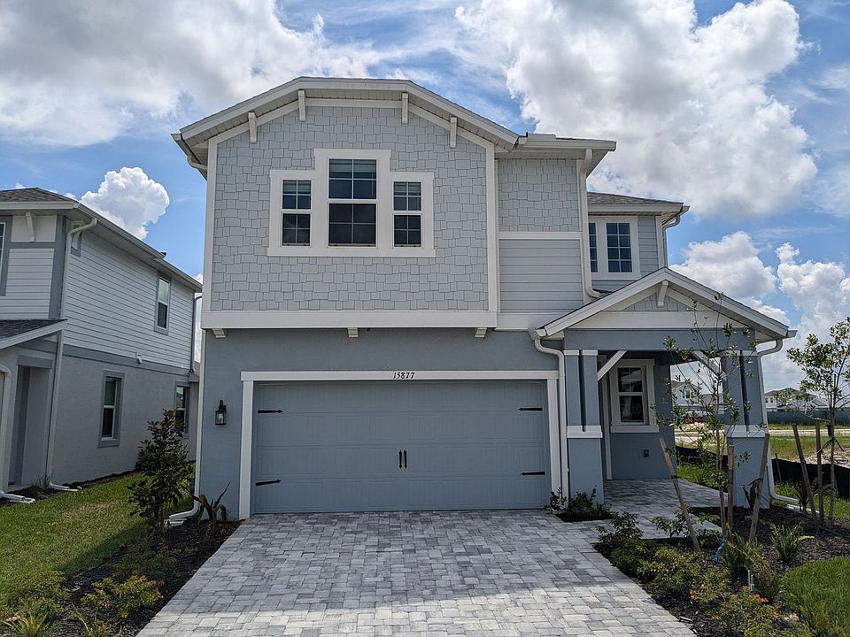 Sebring Floor Plan- New Home For Sale - Move-In Ready at The Sanctuary at Babcock Ranch Punta Gorda