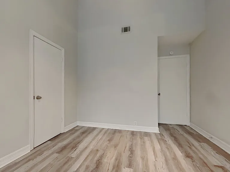 Minimalist living space with n