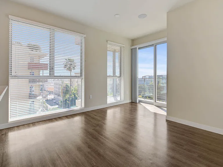 Living Room with Hard Surface Flooring