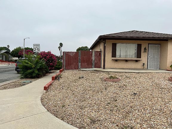 front side yard