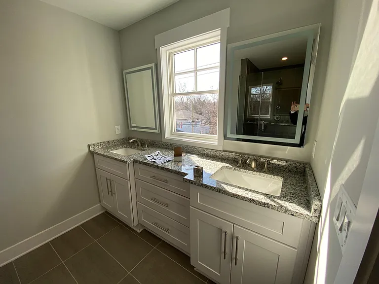 Master double sinks