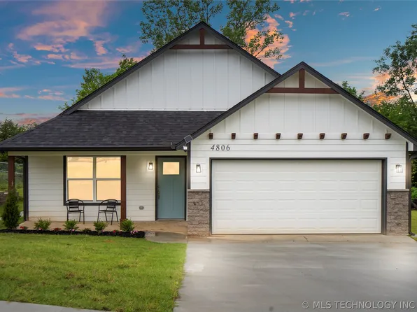 4806 S McKinley Ave, Sand Springs, OK 74063
