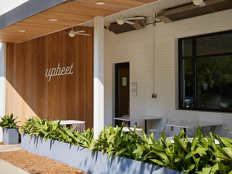 Get your daily dose of veggies at Upbeet.