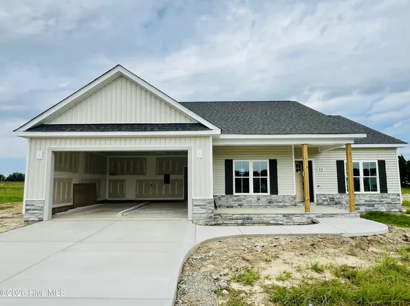 32 Pendergrass Drive, Princeton, NC 27569