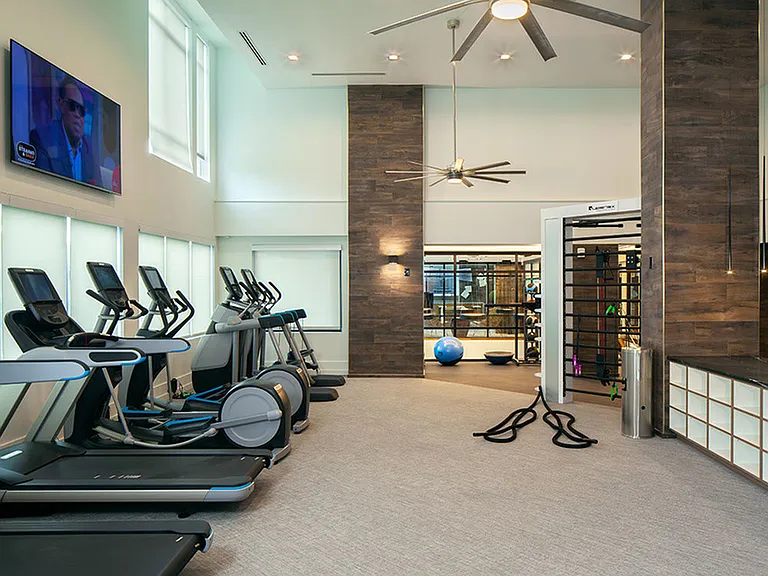 Fitness center
