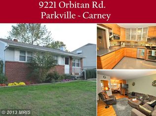 9221 Orbitan Rd, Baltimore, MD 21234