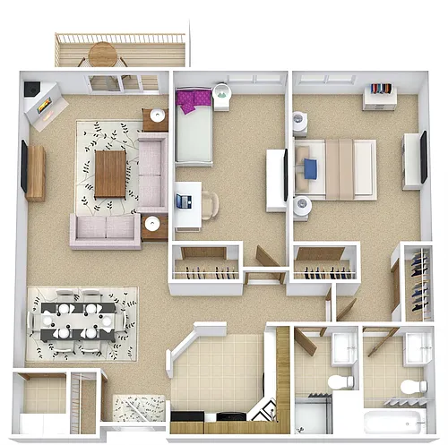 Floor plan Ellsworth