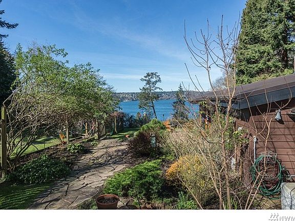 view from side yard