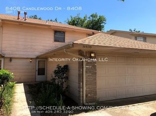 8408 Candlewood Dr #8408, Oklahoma City, OK 73132