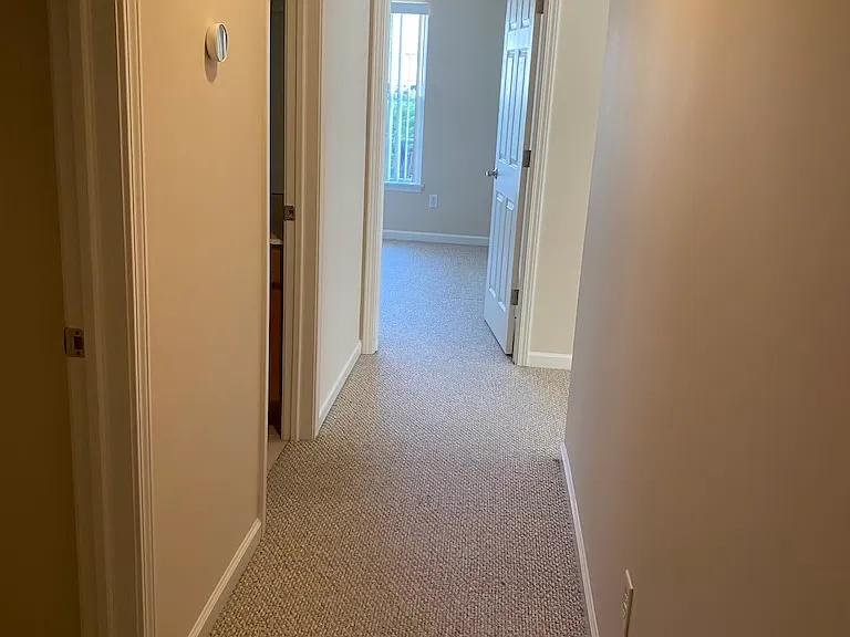 hallway from bedroom 2
