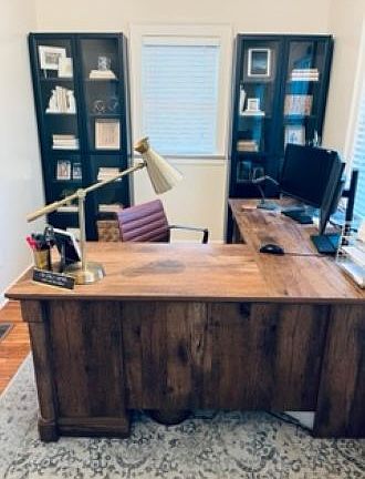 1rst floor office/bedroom