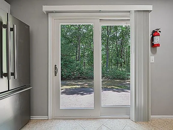 Backyard Entrance Door