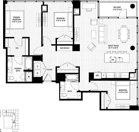 Three Bedroom Two Bath Three Bedroom Two Bath