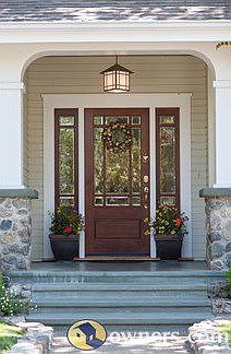 Front door