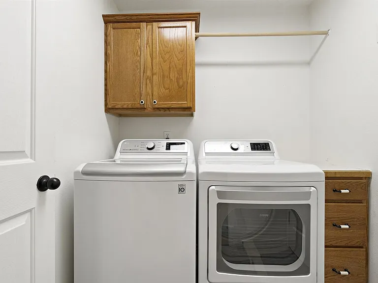 Laundry Room Cabinet