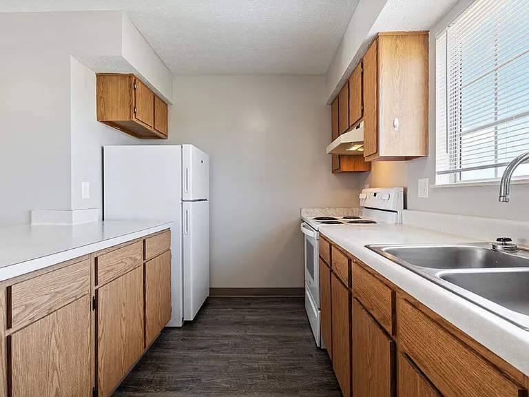 Fully-Equipped Kitchen with Appliances