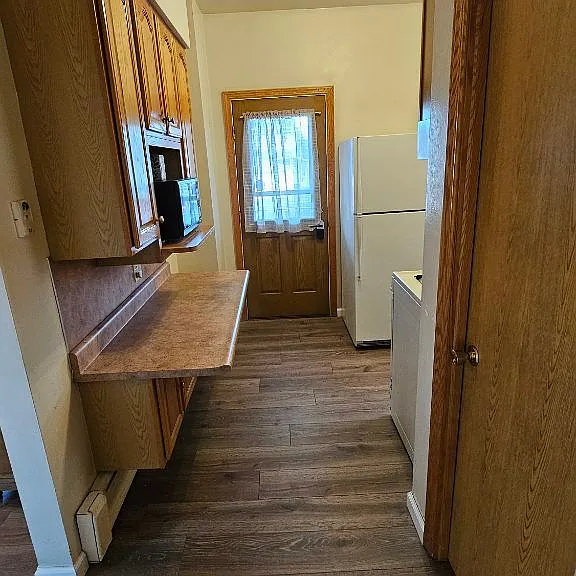 View into Kitchen from Living Room