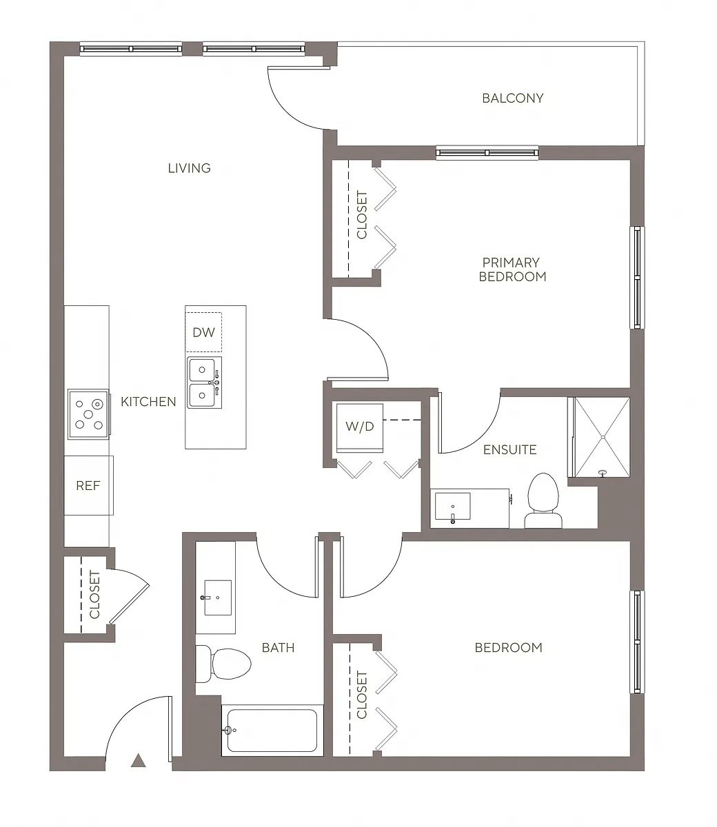 Floor plan B2 - Flats