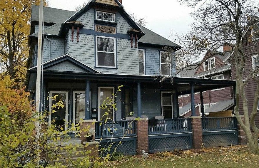 Nice porch