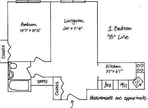 2nd image of 2520 Crescent St APT 2B