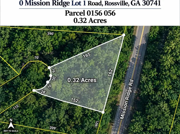 0 Mission Ridge Rd Lot 1, Rossville, GA 30741