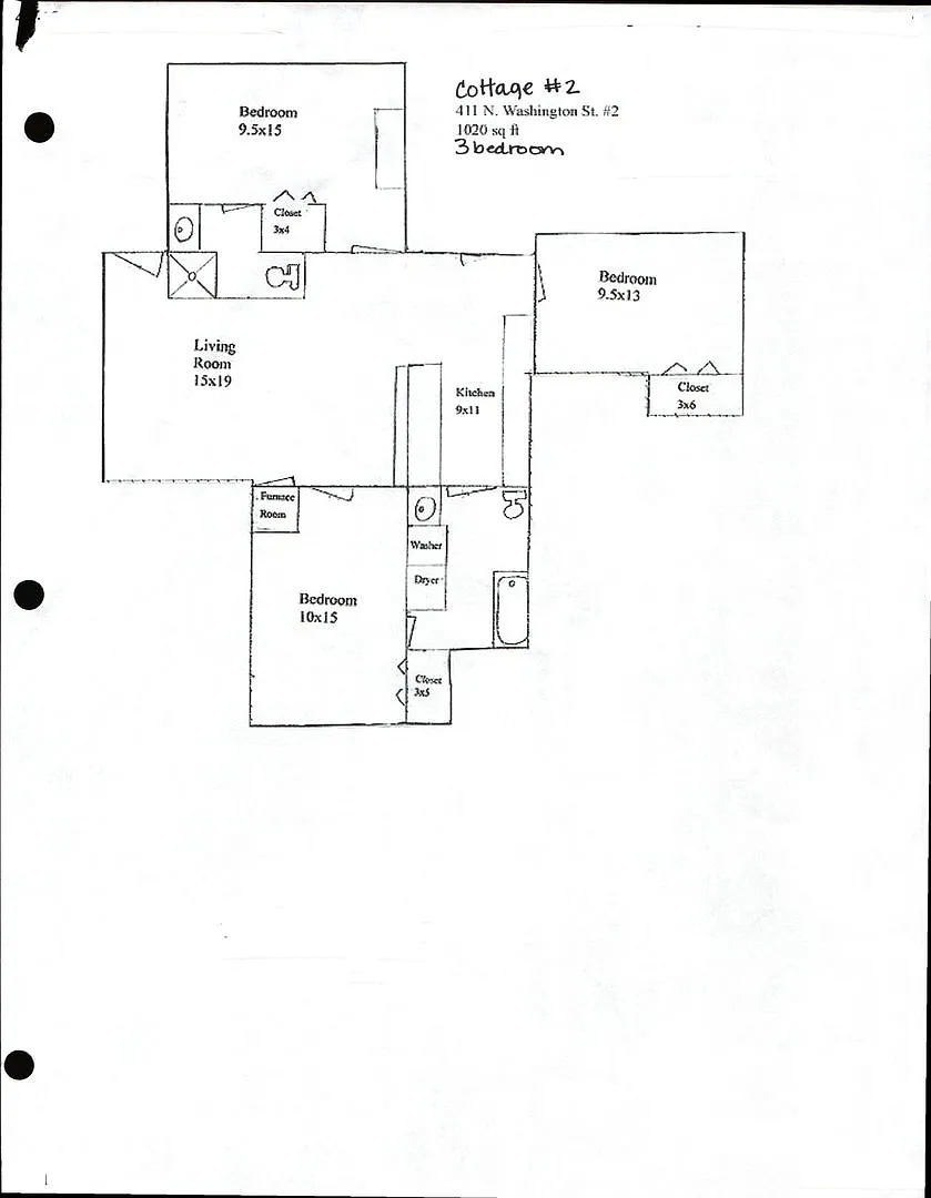 Cottage - 411 N. Washington — Photo 4