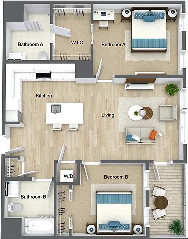 Floor plan B11