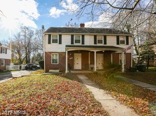 2715 Cheswolde Rd, Baltimore, MD 21209