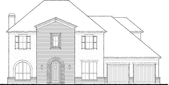 135-Monterrey-Bend_Elev-S_Line-Art